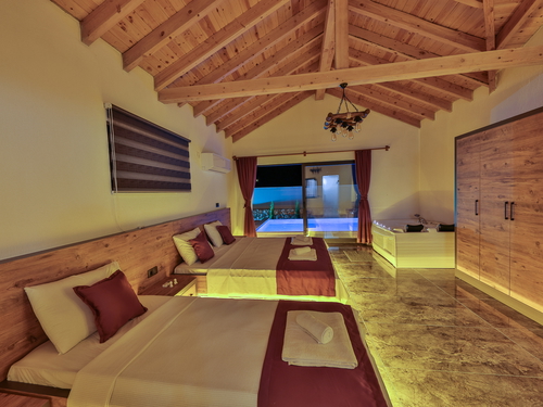  gece  -  Kasım
  | Kalkan Sarıbelen'de Romantik Balayı Villası: Jakuzi Ve Havuz Keyfi